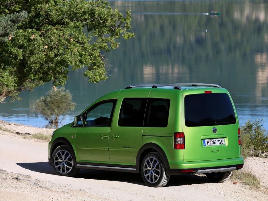  Volkswagen Cross Caddy 2012 года  (фото 2 из 19)